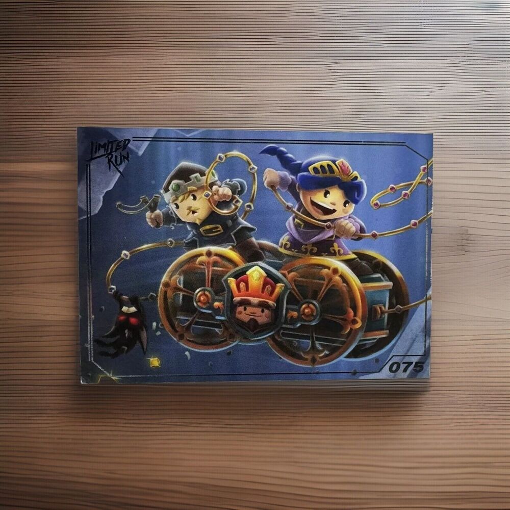 Chariot #075 Silver Limited Run Games Exclusive Trading Card Single LRG